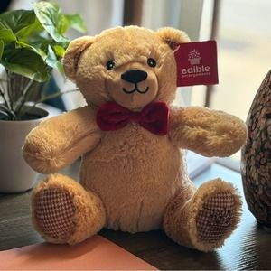 Edible Arrangements Tan Teddy Bear Stuffed Toy
